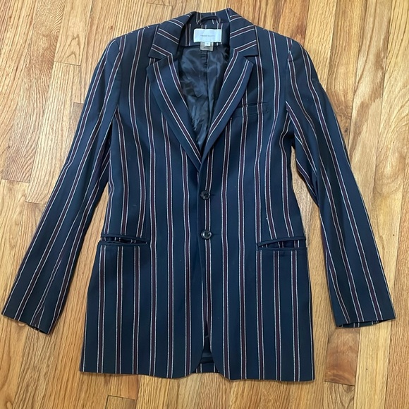 Current Elliot Striped Blazer - Picture 2 of 6
